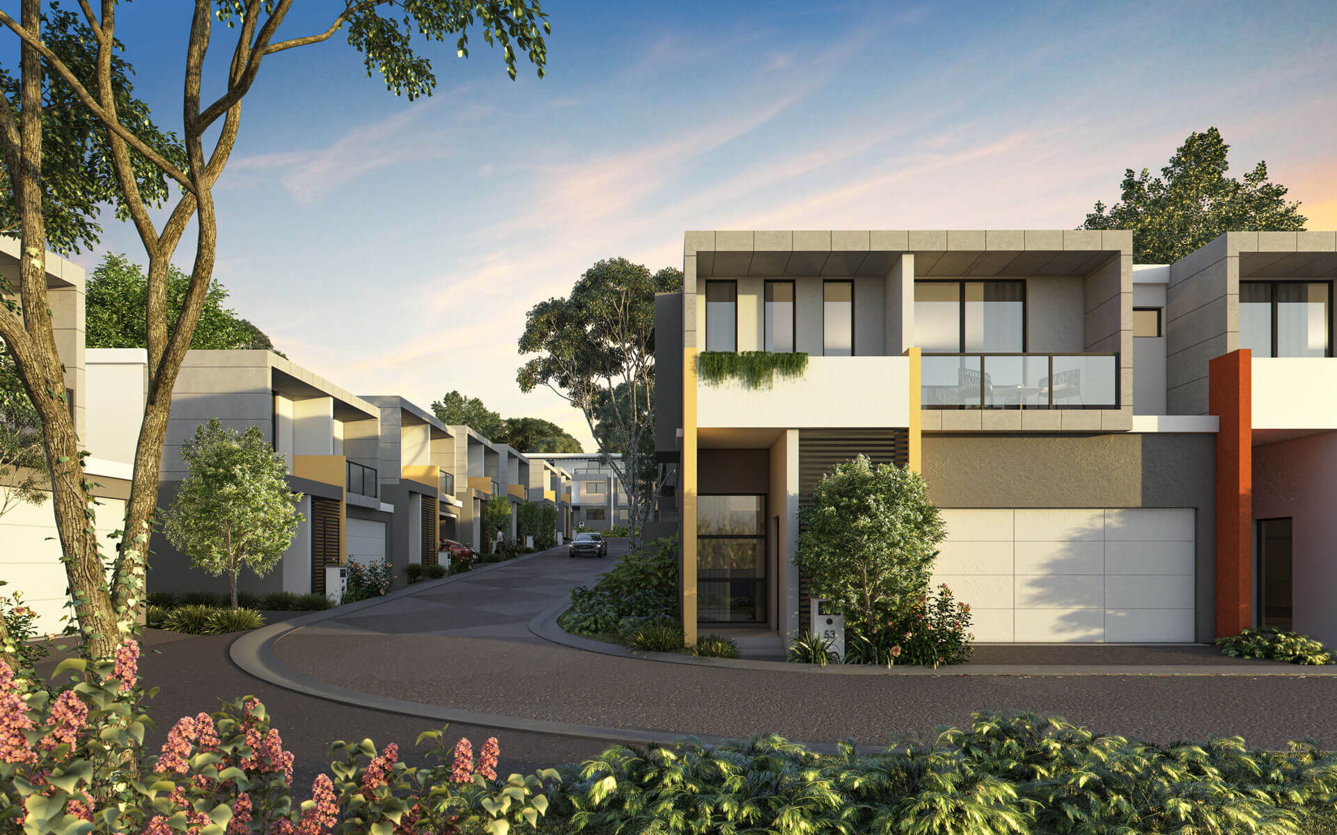 Construction Progressing Well at Regalia, Baulkham Hills