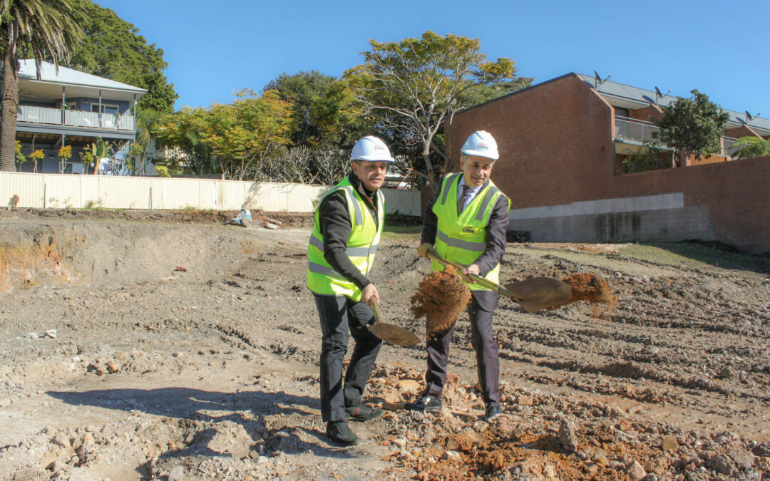 Construction Commencement at Azure, Terrigal