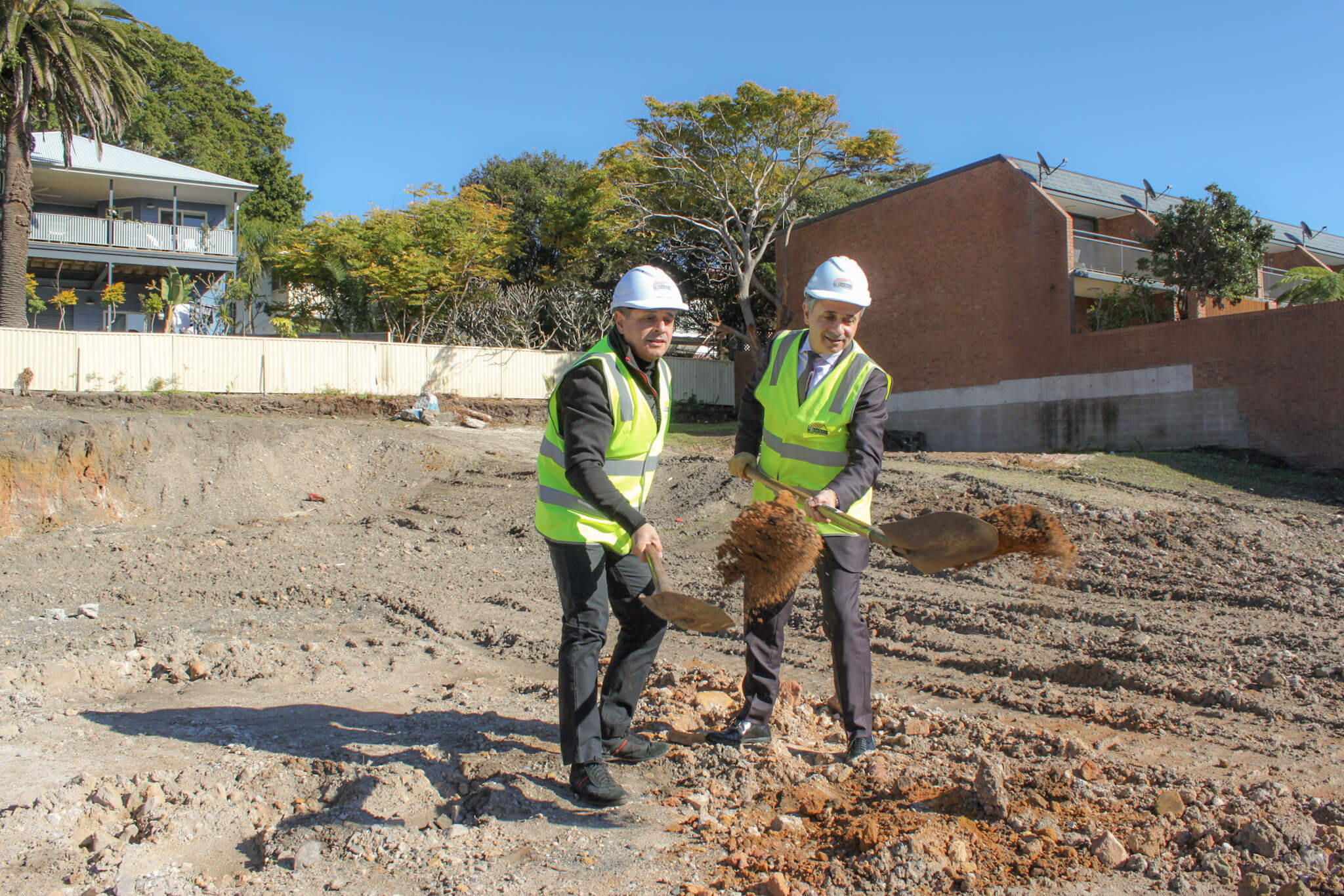 Construction Commencement at Azure, Terrigal