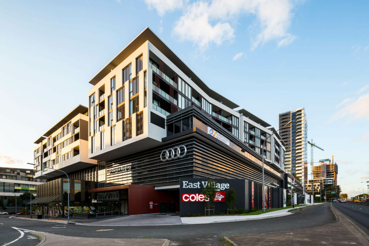 East Village, Zetland Dasco