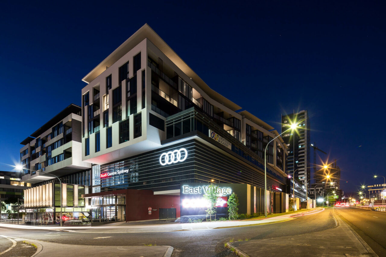 East Village, Zetland Dasco