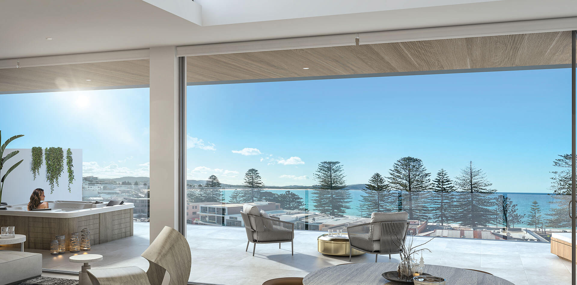 Azure, Terrigal