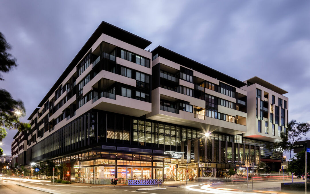 East Village, Zetland