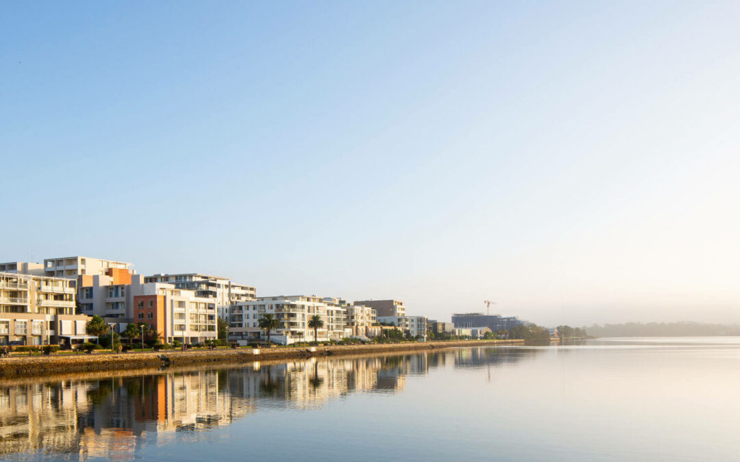 The Waterfront, Wentworth Point