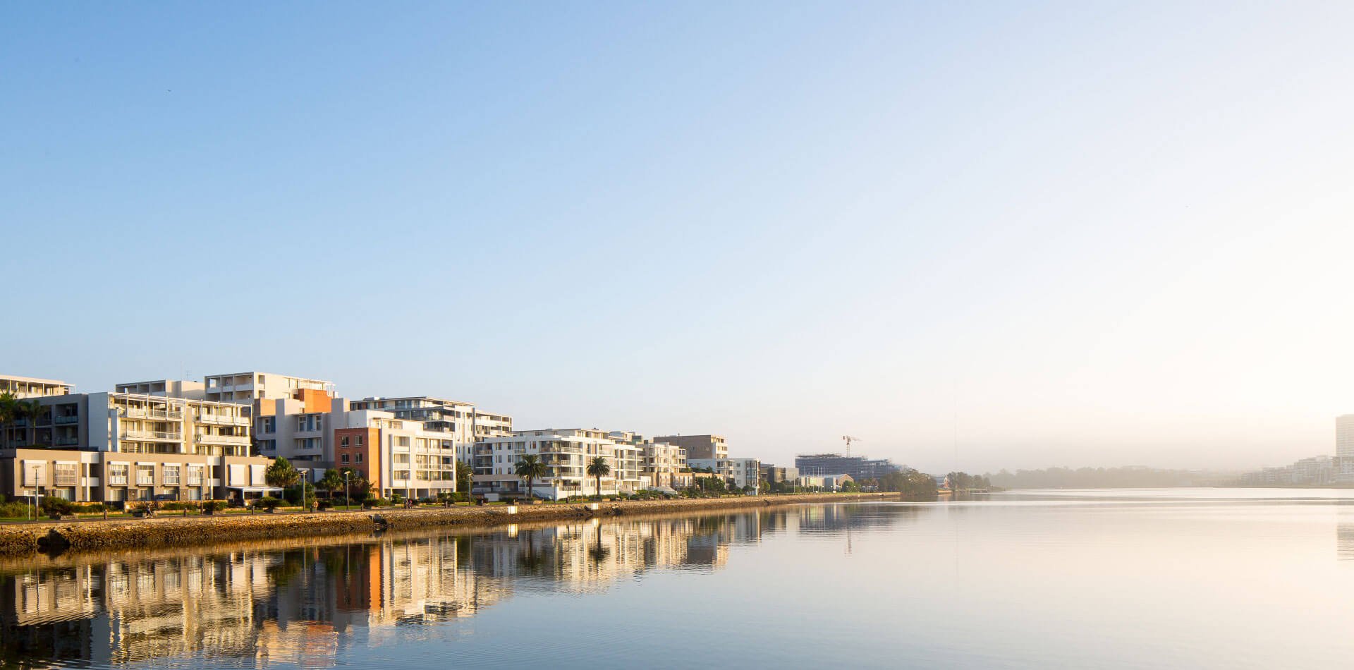 The Waterfront, Wentworth Point