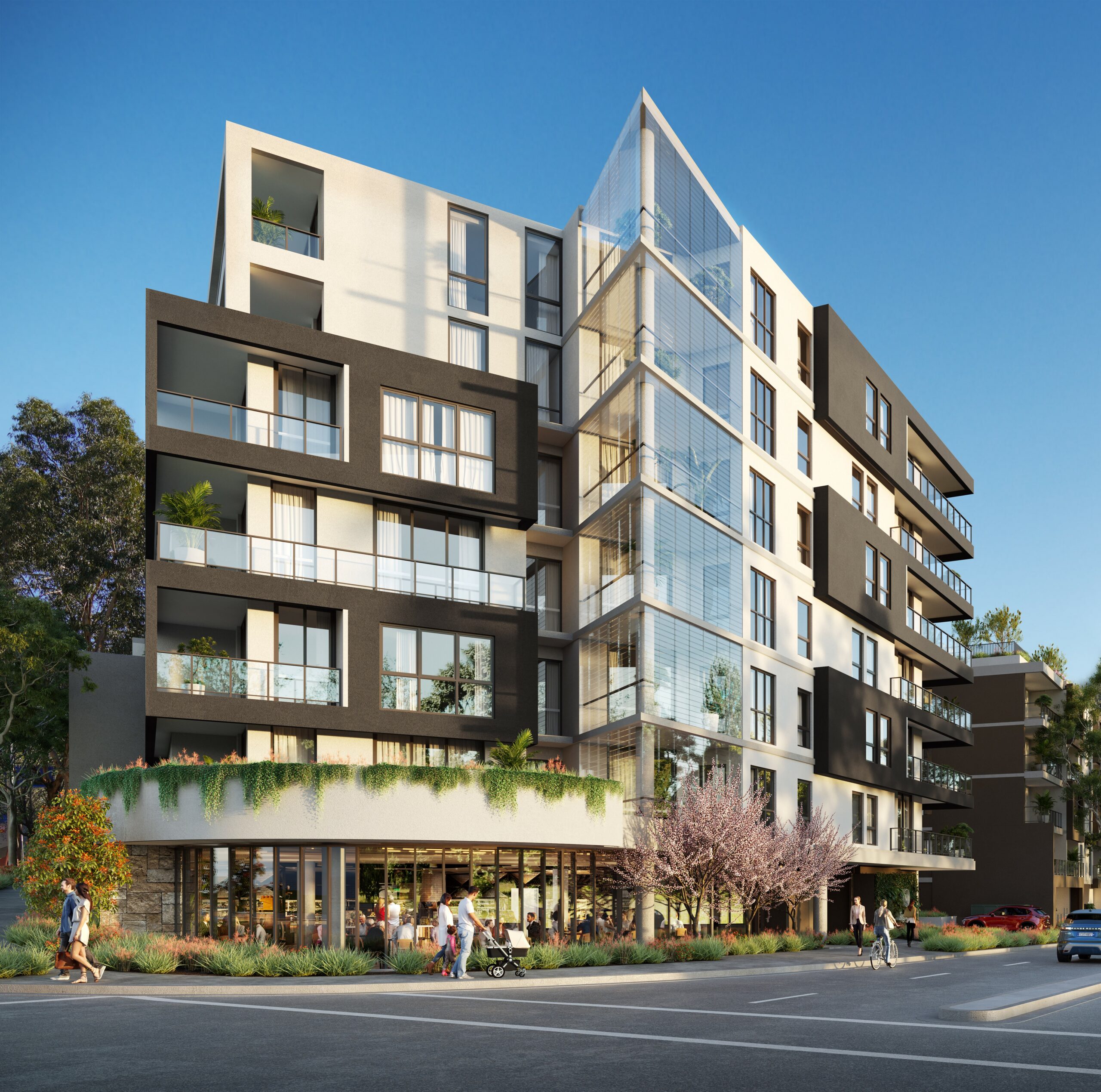 Village Quarter, Rouse Hill