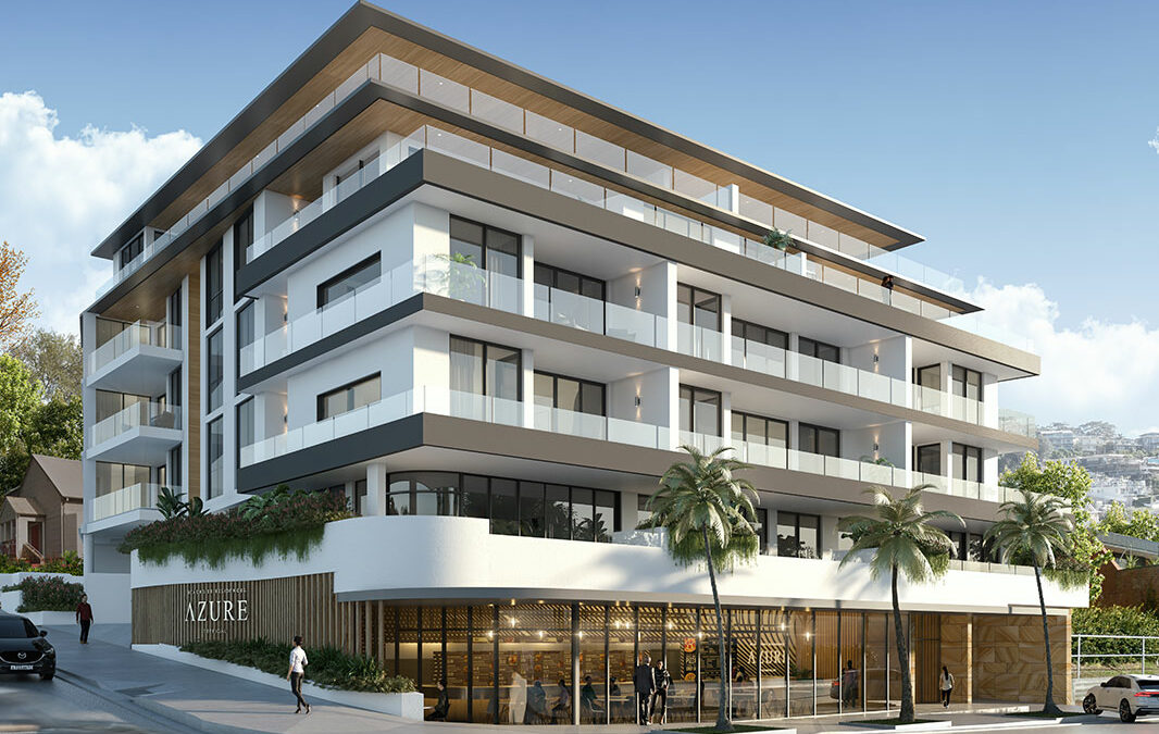 Topping Out Milestone at Azure, Terrigal