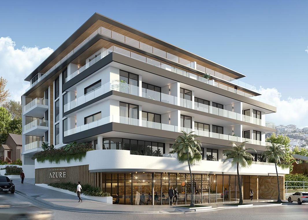 Topping Out Milestone at Azure, Terrigal