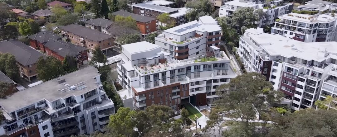 The Unveiling of Arcadia, Lane Cove