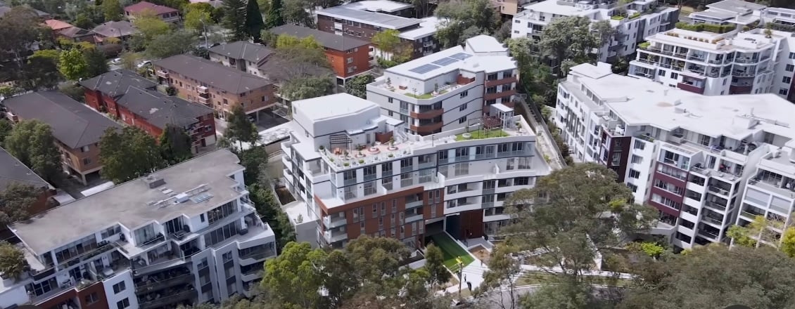 The Unveiling of Arcadia, Lane Cove