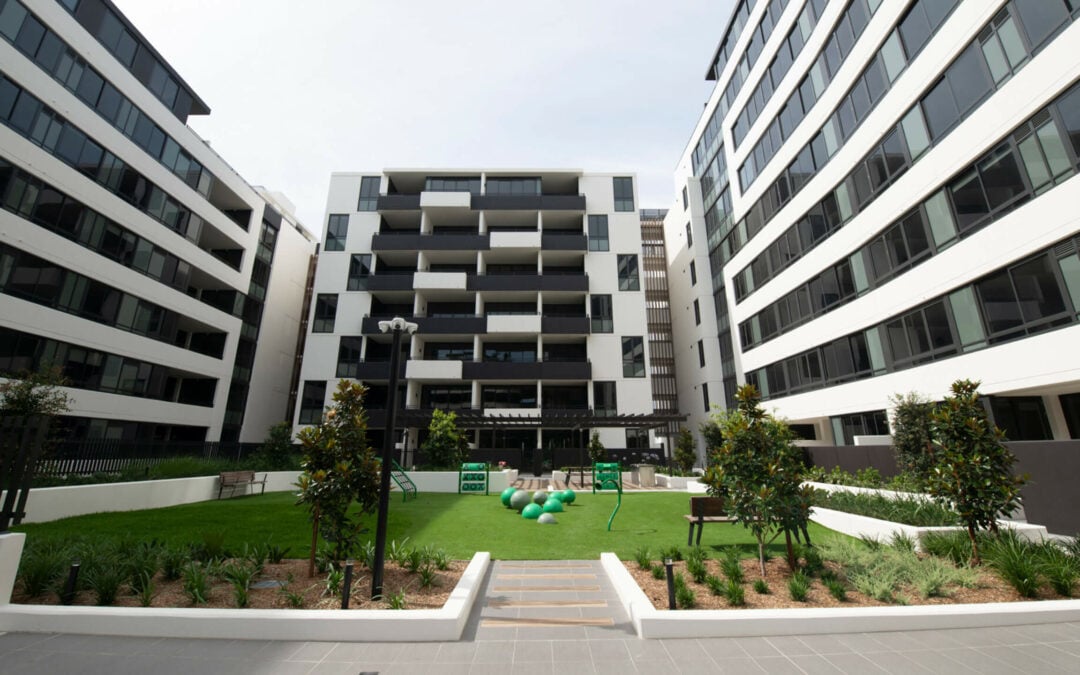The Residences, Melrose Park