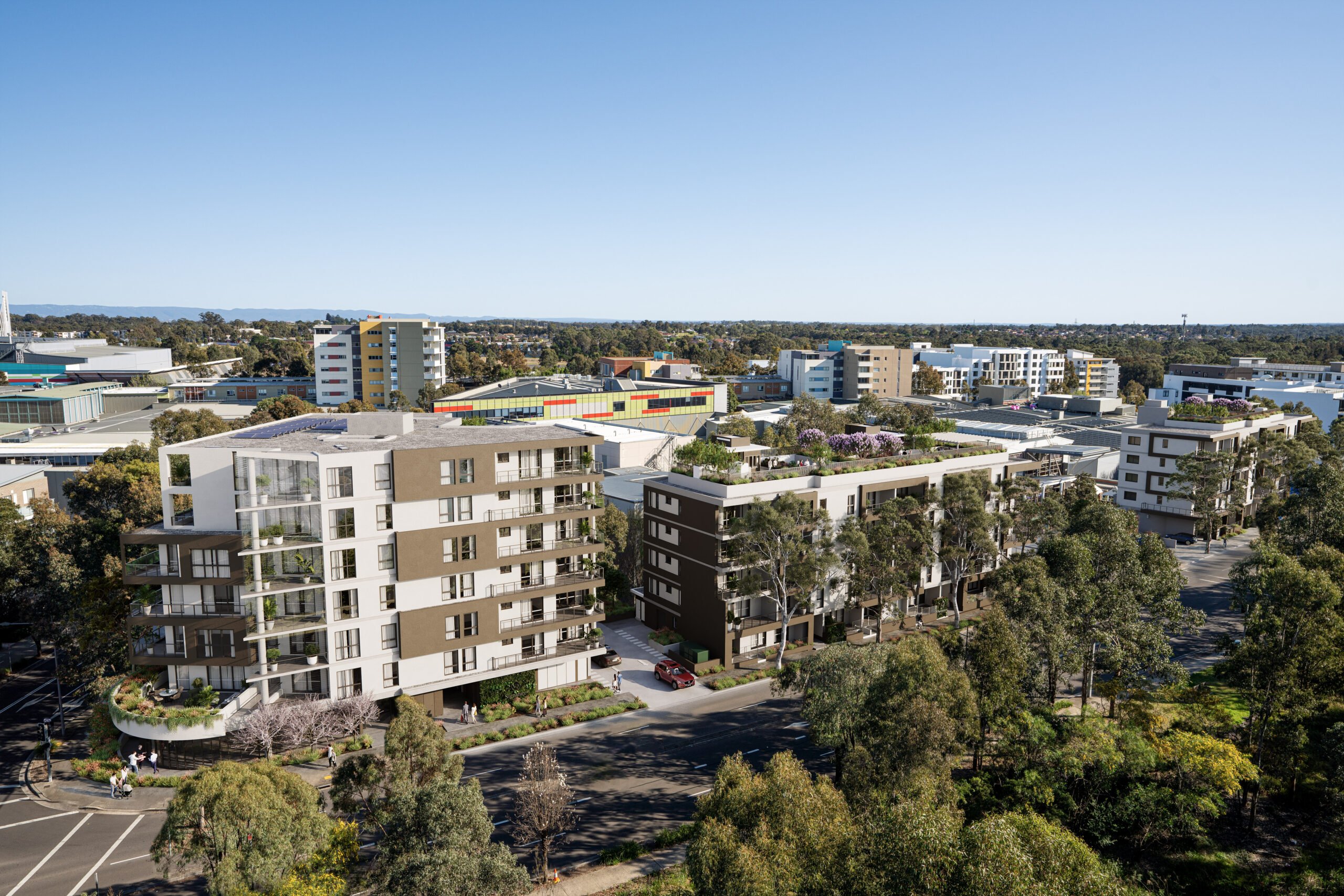 Village Quarter Nearing Completion