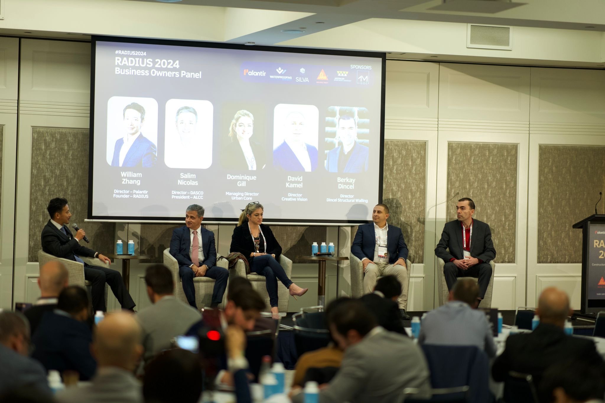 Salim Nicolas speaks at RADIUS 2024 Event