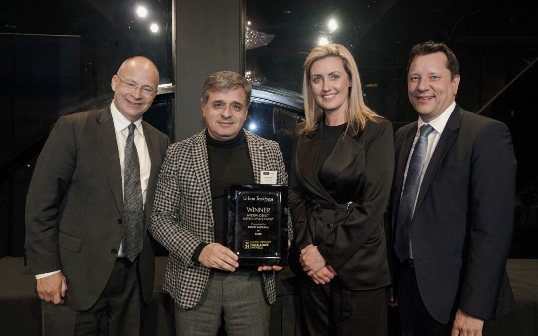 Azure Wins at the 2024 Urban Taskforce Development Excellence Awards