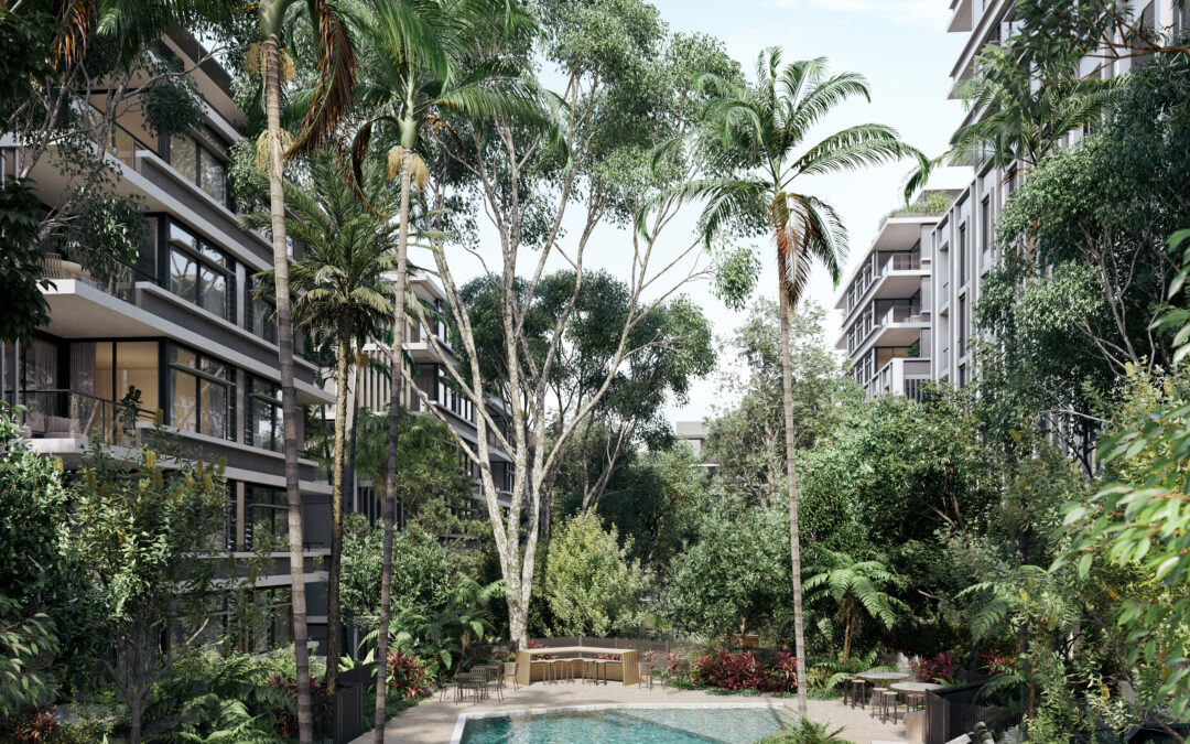 DASCO builds Sydney’s most nature-fuelled apartments