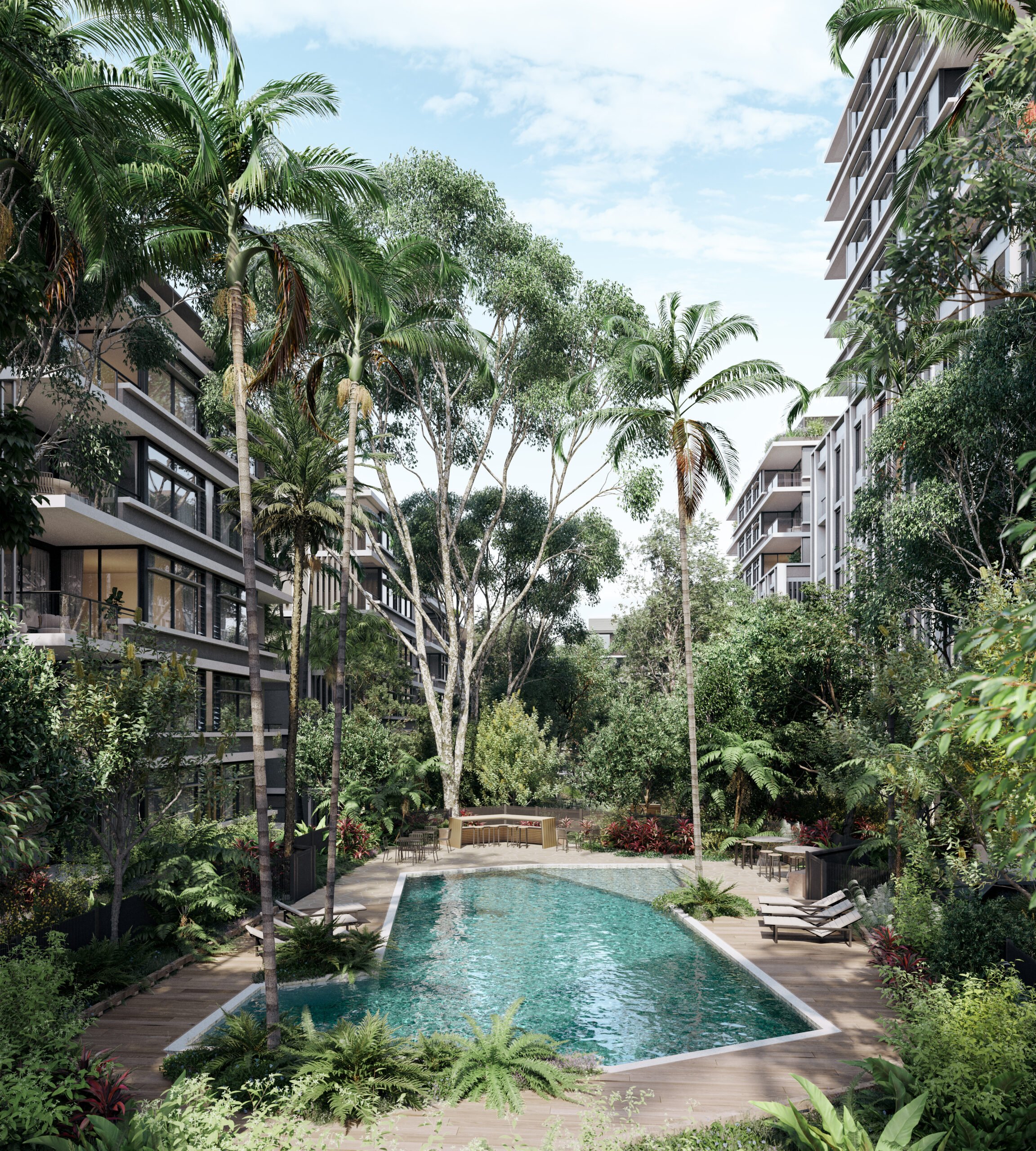 DASCO builds Sydney’s most nature-fuelled apartments