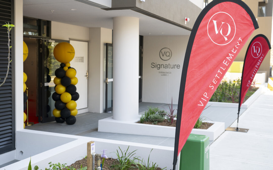 The Grand Reveal of Village Quarter, Rouse Hill