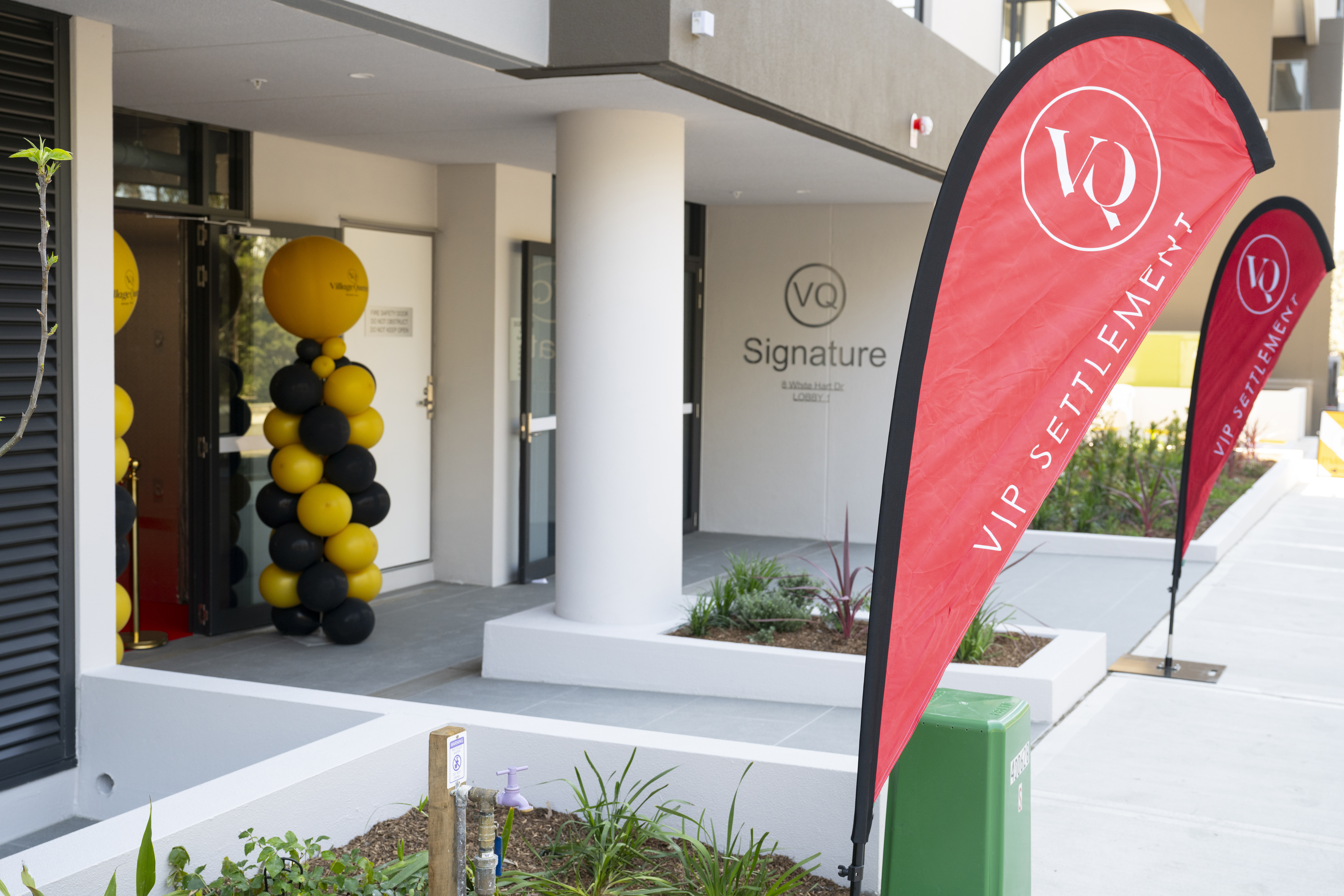 The Grand Reveal of Village Quarter, Rouse Hill