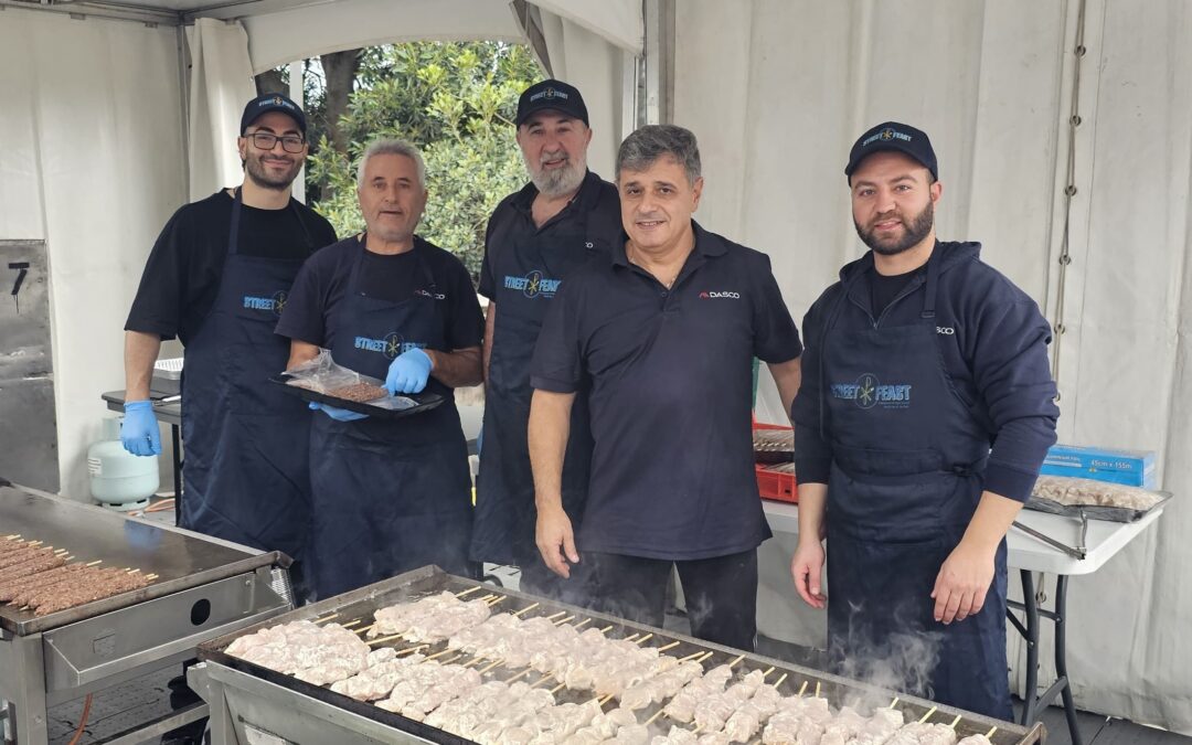 DASCO Supports Sydney Street Feast