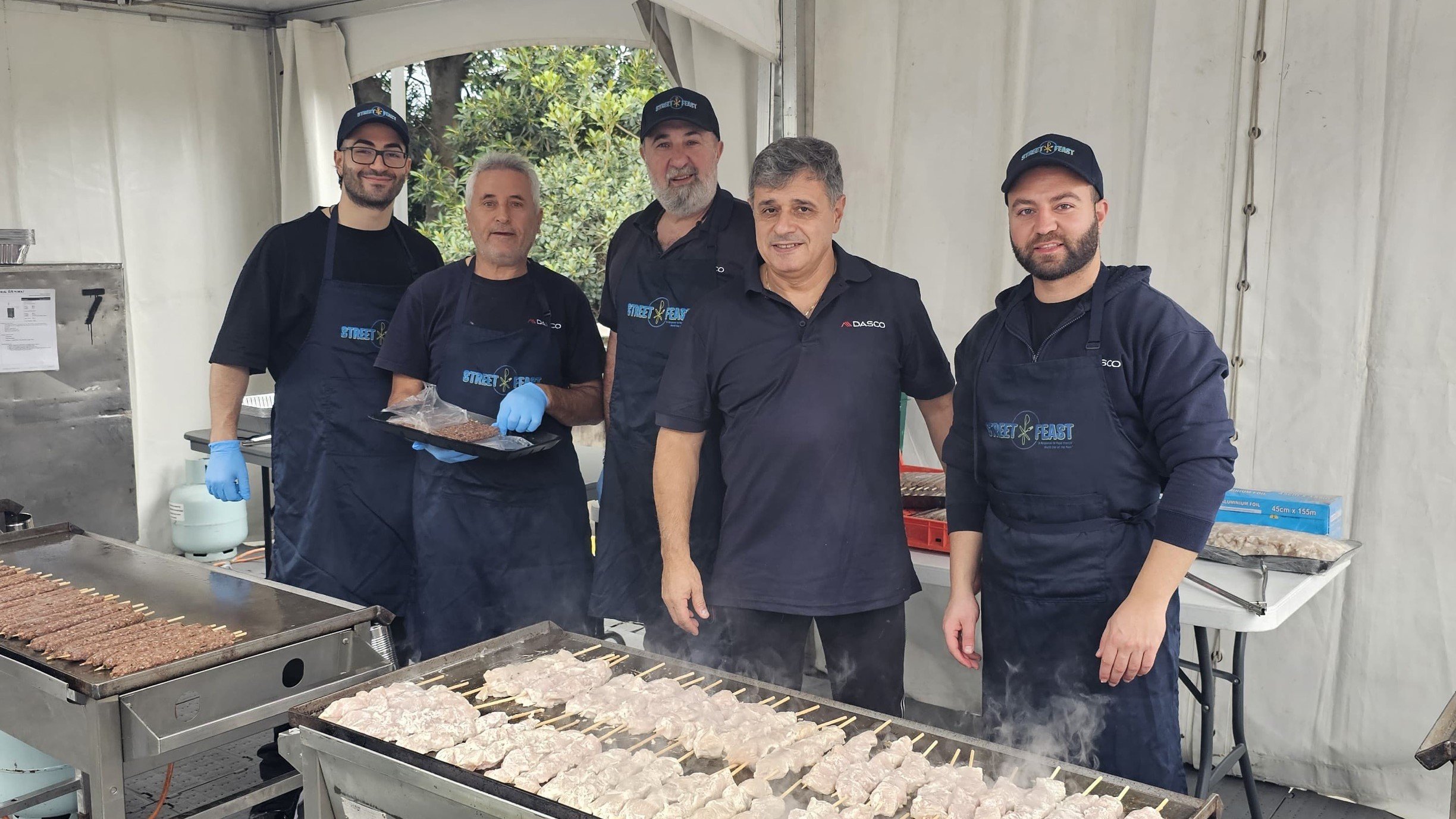 DASCO Supports Sydney Street Feast
