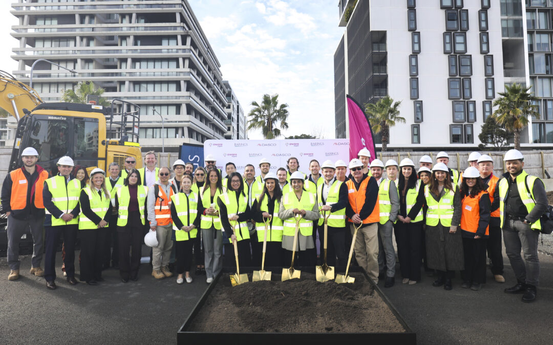 NSW Premier and Mayor of Sydney attend Ground breaking at Waterloo