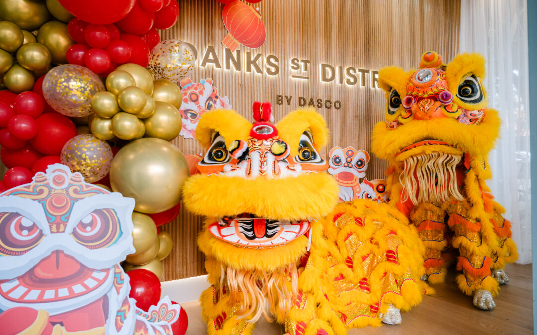 Waterloo Celebrates Lunar New Year Celebration at Danks St District
