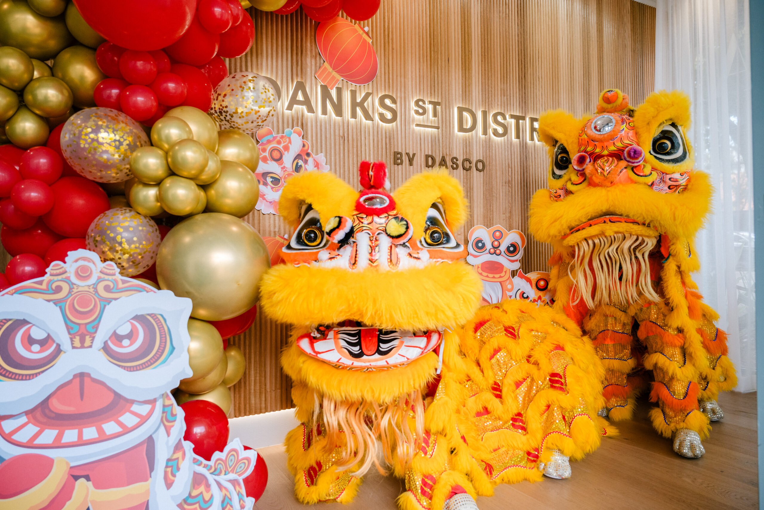 Waterloo Celebrates Lunar New Year Celebration at Danks St District