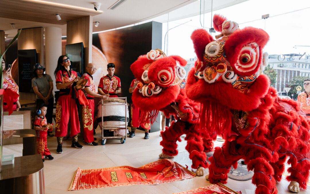 DASCO Hosts Lunar New Year Celebration at Senso, Epping
