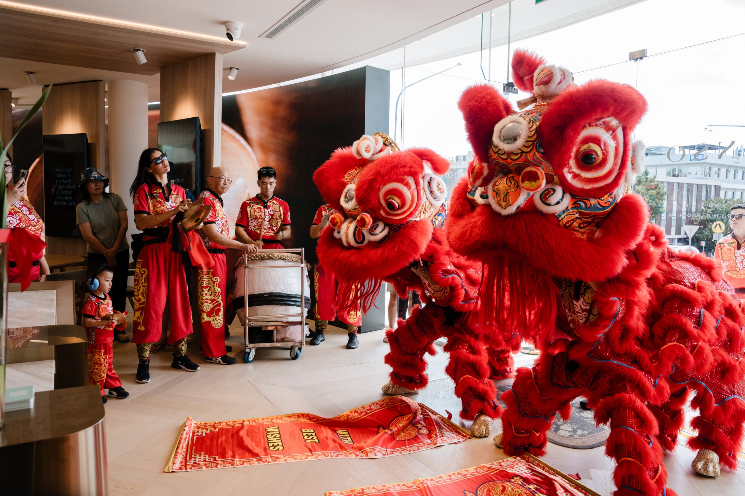 DASCO Hosts Lunar New Year Celebration at Senso, Epping