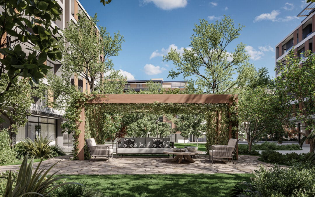 Construction Progress Continues at The Jardin, Frenchs Forest